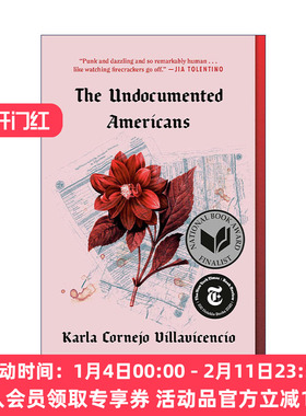 英文原版 The Undocumented Americans 无证美国人 美国国家图书奖入围 Karla Cornejo Villavicencio 英文版 进口英语原版书籍