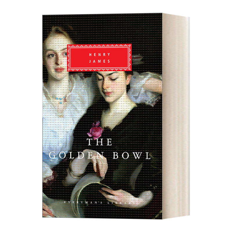 英文原版 The Golden Bowl 金钵记 亨利·詹姆斯 Everyman精装收藏版 英文版 进口英语原版书籍