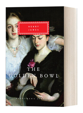 英文原版 The Golden Bowl 金钵记 亨利·詹姆斯 Everyman精装收藏版 英文版 进口英语原版书籍