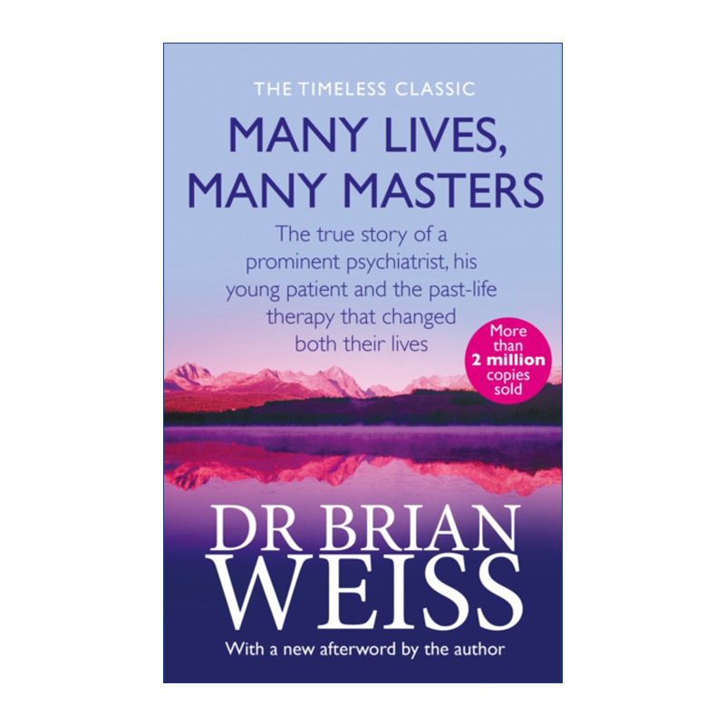 英文原版 Many Lives  Many Masters 前世今生 生命轮回的启示 16堂生死启蒙课 英文版 进口英语原版书籍