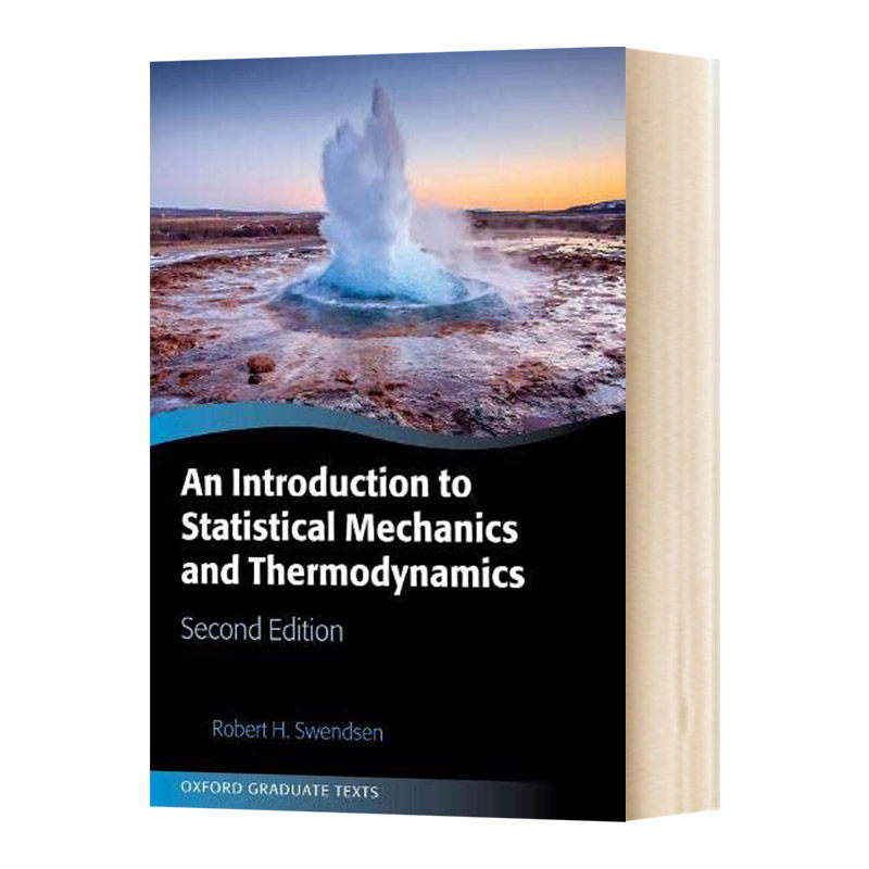 英文原版 An Introduction to Statistical Mechanics and Thermodynamics 统计力学与热力学概论 第二版 英文版 进口英语原版书