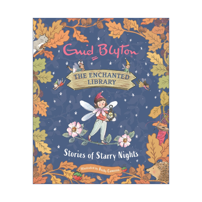 英文原版 The Enchanted Library: Stories of Starry Nights 星夜的故事 Blyton Enid 精装 英文版 进口英语原版书籍 书籍/杂志/报纸 儿童读物原版书 原图主图