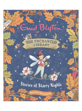 英文原版 The Enchanted Library: Stories of Starry Nights 星夜的故事 Blyton Enid 精装 英文版 进口英语原版书籍