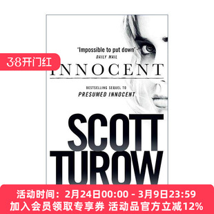 英文原版 Innocent 我无罪 无罪的罪人续集 悬疑犯罪小说 斯考特·杜罗 Scott Turow 英文版 进口英语原版书籍
