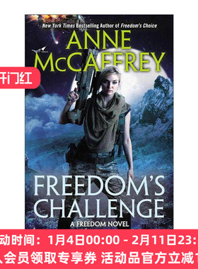 英文原版 Freedom's Challenge Freedom 03 自由系列3 挑战 科幻小说 太空歌剧 雨果奖得主安妮·麦卡芙瑞 进口英语原版书籍