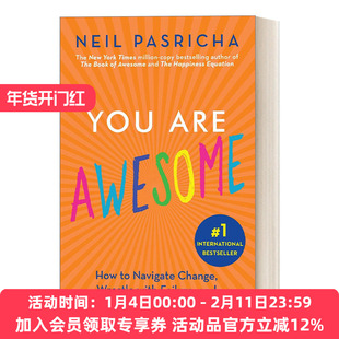 英文原版 You Are Awesome 你其实很棒 建立稳定而持续的适应力法则 尼尔帕斯理查 英文版 进口英语原版书籍