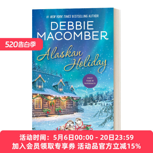 阿拉斯加度假 英文原版小说 Alaskan Holiday 英文版 进口英语原版书籍