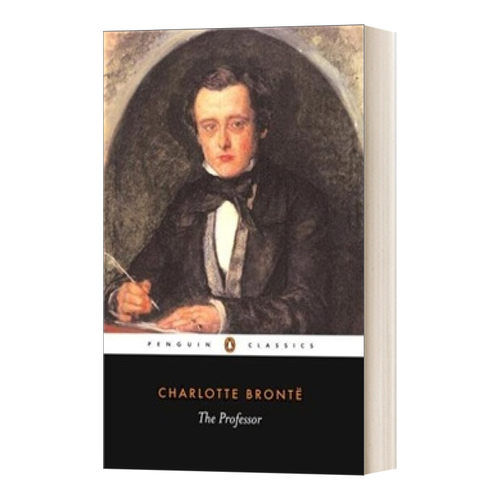 英文原版 The Professor 教师 夏洛蒂勃朗特 企鹅黑经典 Penguin Black Classics 英文版 进口英语原版书籍