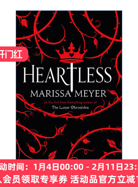 英文原版 Heartless 无情 红心皇后的故事 精装 英文版 进口英语原版书籍