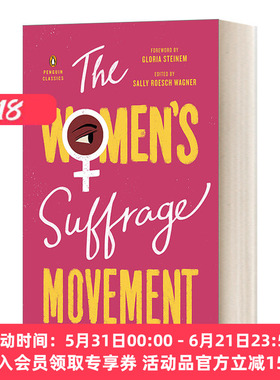 妇女选举权运动 英文原版 The Women's Suffrage Movement 英文版 进口英语原版书籍