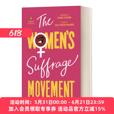妇女选举权运动 英文原版 The Women's Suffrage Movement 英文版 进口英语原版书籍