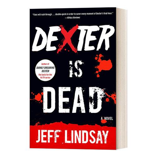 英文原版小说 Dexter Is Dead 嗜血法医8 Jeff Lindsay杰夫·林赛 Dexter  Book 8 英文版 进口英语原版书籍