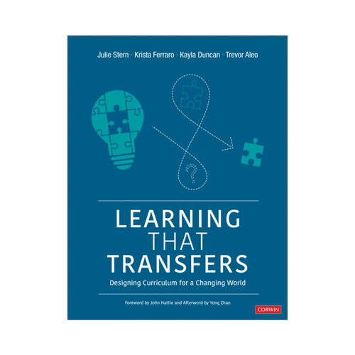 学会转变  英文原版 Learning That Transfers 为学生设计课程以面对瞬息万变的世界 英文版 进口英语原版书籍