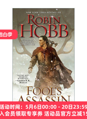 英文原版 Fool's Assassin Book I of the Fitz and the Fool Trilogy 蜚滋与弄臣三部曲1 弄臣刺客 英文版 进口英语原版书籍