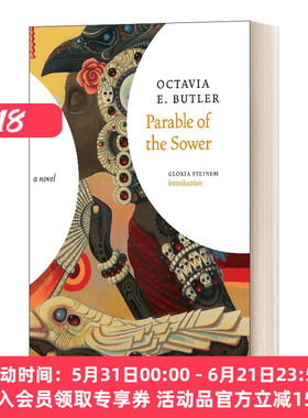 撒种的比喻 英文原版小说 Parable of the Sower 精装 英文版 进口英语原版书籍