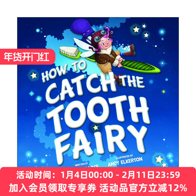 英文原版 How to Catch the Tooth Fairy 科学小组出击 如何捉住牙仙子 儿童精装绘本 Adam Wallace 英文版 进口英语原版书籍