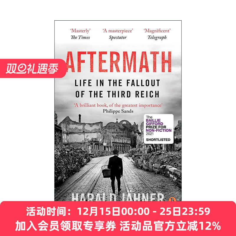 英文原版 Aftermath 劫后余生 1945-1955年第三帝国衰落后的生活 英文版 进口英语原版书籍