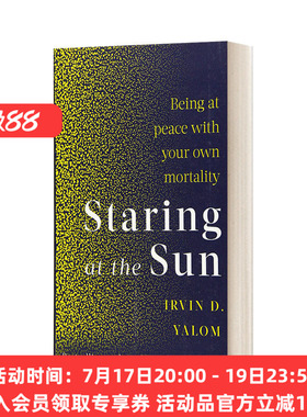 英文原版 Staring At The Sun 直视骄阳 征服死亡恐惧 英文版 进口英语原版书籍
