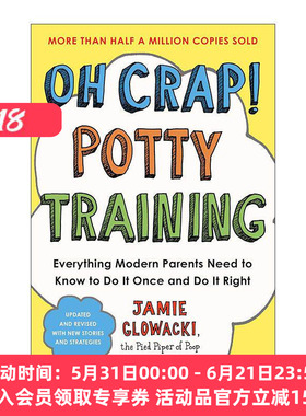 英文原版 Oh Crap Potty Training 便盆训练 现代父母要知道并且要做一次正确的训练 英文版 进口英语原版书籍