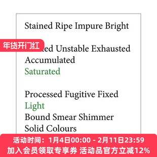 英文原版 Wolfgang Tillmans Saturated Light 沃尔夫冈蒂尔曼斯抽象摄影作品集 饱和之光 精装 英文版 进口英语原版书籍