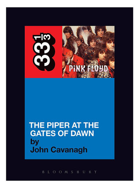 英文原版 Pink Floyd's The Piper at the Gates of Dawn 平克·弗洛伊德 黎明门前的风笛手 33 1/3经典音乐系列 英文版 进口书籍