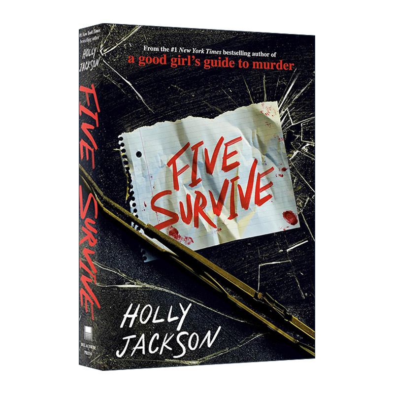 英文原版 Five Survive 五人幸存 A Good Girl's Guide to Murder系列作者Holly Jackson 悬疑推理惊悚小说 精装进口英语原版书籍
