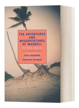 英文原版小说 马科洛尔的历险与厄运 The Adventures and Misadventures of Maqroll 英文版 进口英语原版书籍