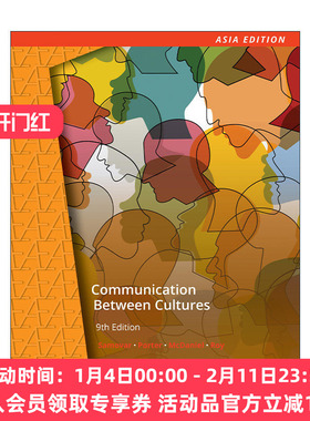 英文原版 Communication Between Cultures 跨文化交际 第9版 英文版 进口英语原版书籍
