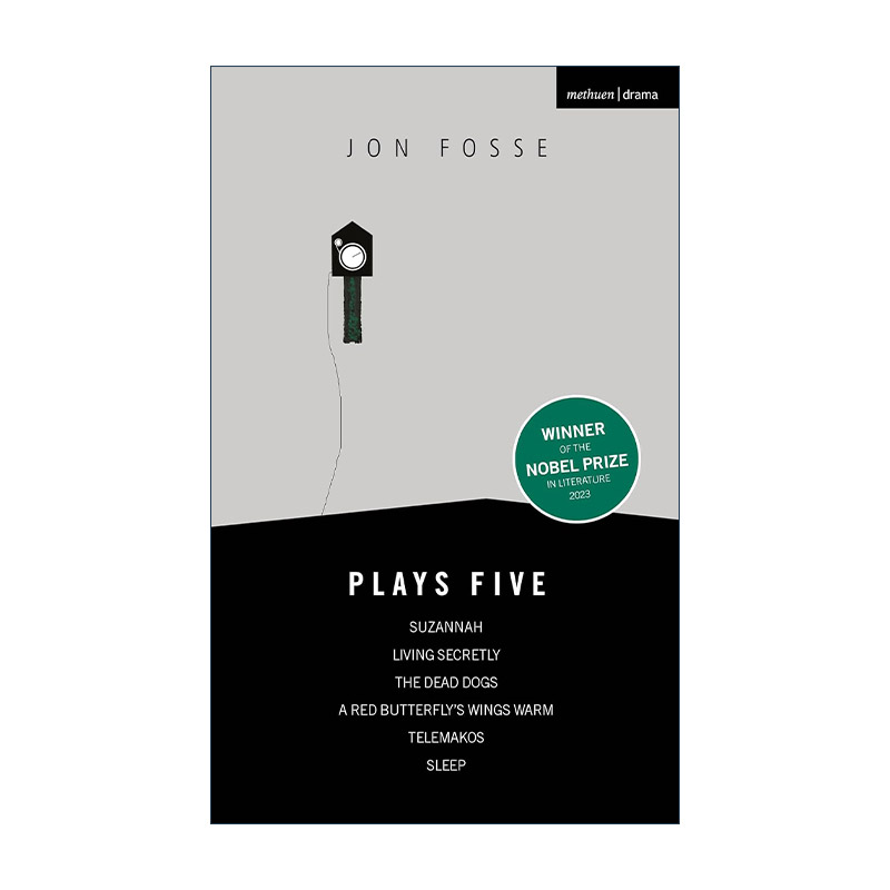 英文原版 Fosse Plays Five 2023诺贝尔文学奖得主 约恩福瑟戏剧集5 红蝴蝶的翅膀 隐密生活等 英文版 进口英语原版书籍