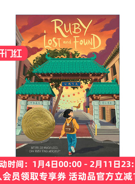 英文原版 Ruby Lost and Found 露比的祸福得失 2024亚太美国图书馆奖 Christina Li 英文版 进口英语原版书籍