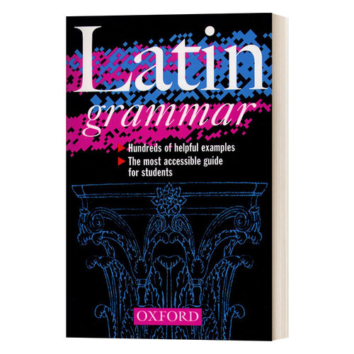 英文原版 A Latin Grammar 拉丁文语法 英文版 进口英语原版书籍