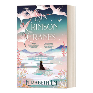 英文原版 六只赤鹤 进口英语原版 书籍 Cranes 英文版 Crimson Six 小说 读者推