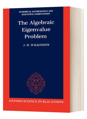现货 英文原版 The Algebraic Eigenvalue Problem 代数特征值问题 英文版 进口英语原版书籍