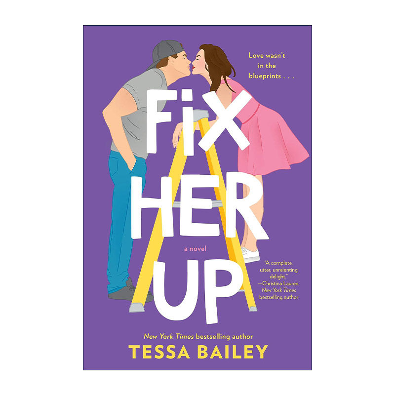 英文原版 Fix Her Up 治愈她 浪漫爱情小说 泰莎·贝利 英文版 进口英语原版书籍