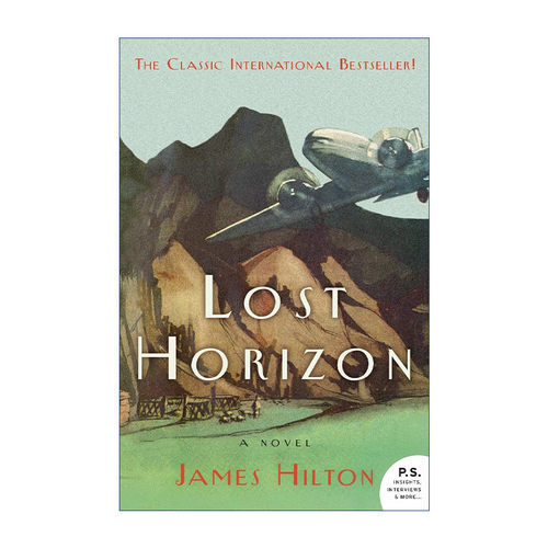 消失的地平线  英文原版 Lost Horizon 香格里拉 詹姆斯希尔顿 英文版 进口英语原版书籍