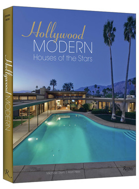 好莱坞现代 英文原版 Hollywood Modern Houses of the Stars 明星之家 Glamour风格室内设计 精装 英文版 进口英语原版书籍