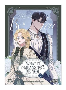 英文原版 What it Means to Be You Comic Vol.2 为了明白你的心 卷二 韩国漫画 Ocean作画 Lanyong执笔 Leebora原著 英文版