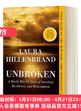 英文原版 Unbroken 坚不可摧 英文版 进口英语原版书籍