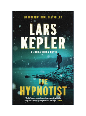英文原版 The Hypnotist 催眠师 施行催眠术的人 拉什·卡普拉Lars Kepler 英文版 进口英语原版书籍