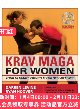 英文原版 Krav Maga for Women 女性马伽术 近身格斗 你的终极自卫计划 英文版 进口英语原版书籍