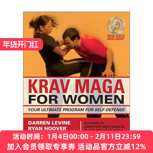 英文原版 Krav Maga for Women 女性马伽术 近身格斗 你的终极自卫计划 英文版 进口英语原版书籍