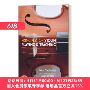 英文原版 Principles of Violin Playing and Teaching 小提琴演奏和教学原则 英文版 进口英语原版书籍