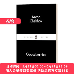 醋栗集 契诃夫Chekhov 英文原版 Gooseberries 企鹅经典小黑书 Little Black Classic 英文版 进口英语原版书籍