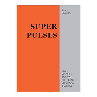 英文原版 Super Pulses 超级脉冲 豆类营养美食食谱 精装 英文版 进口英语原版书籍