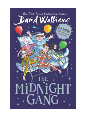 午夜帮  英文原版 The Midnight Gang 少年幽默小说 David Walliams 大卫威廉姆斯 英文版 进口英语原版书籍