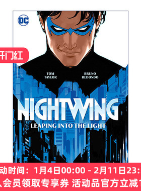 夜翼1 跃入光明 英文原版 Nightwing 1 Leaping into the Light DC漫画 Tom Taylor 英文版 进口英语原版书籍