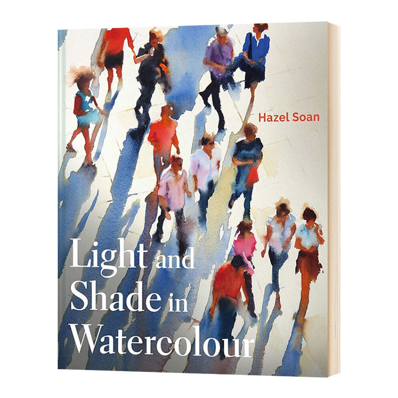 华研原版 水彩的明暗 英文原版 Light and Shade in Watercolour 进口艺术 绘画技巧光影调色美术教学 英文版 进口英语书籍