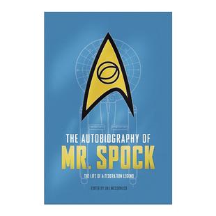 斯波克先生自传 书籍 Autobiography 进口英语原版 英文版 星际迷航传记系列 Spock Mr. The 英文原版