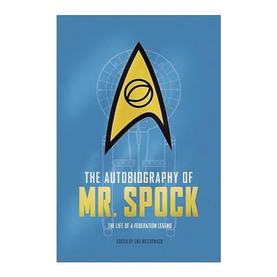 英文原版 The Autobiography of Mr. Spock 斯波克先生自传 星际迷航传记系列 英文版 进口英语原版书籍