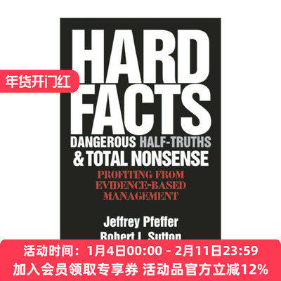 英文原版管理的真相精装